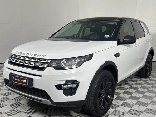 Land Rover Discovery Sport 2.2 (140 kW) TD 4 HSE