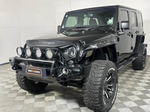 Jeep Wrangler Unlimited 2.8 CRD Sahara Auto