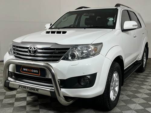 Toyota Fortuner III 3.0 D-4D 4x4 Auto