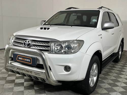 Toyota Fortuner II 3.0 D-4D Raised Body 4X4