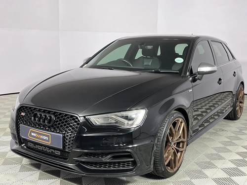 Audi S3 Sportback 2.0 (228 kW) S-tronic