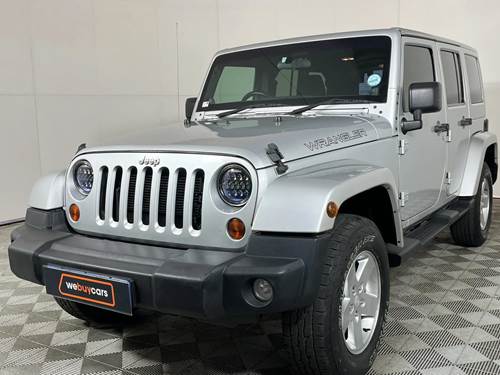 Jeep Wrangler Unlimited Sahara 3.6 V6 Auto