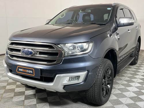 Ford Everest 3.2 TDCi XLT Auto