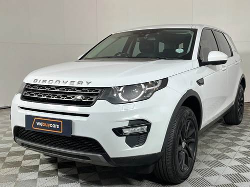 Land Rover Discovery Sport 2.2 SD4 SE (140 kW)