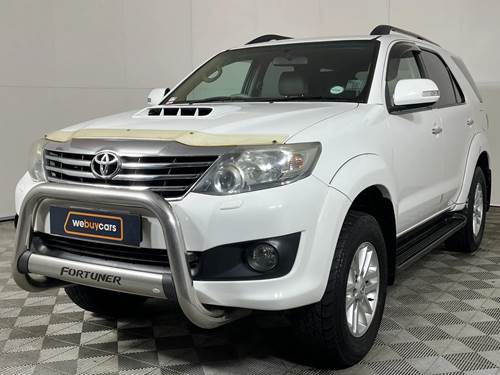 Toyota Fortuner III 3.0 D-4D Raised Body