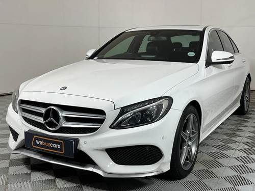 Mercedes Benz C 200 AMG 7G-Tronic