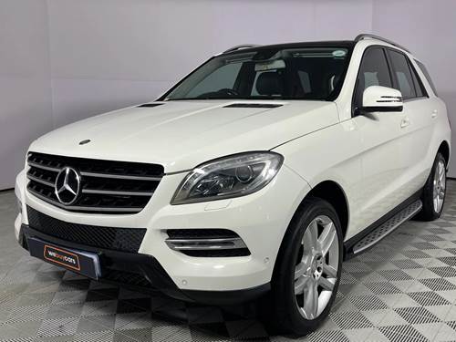 Mercedes Benz ML 350 BlueTEC