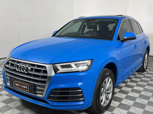 Audi Q5 2.0 T FSi Quattro S-tronic S-line (40 TDI)