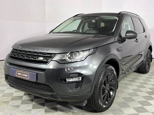 Land Rover Discovery Sport 2.0D HSE (177 kW)