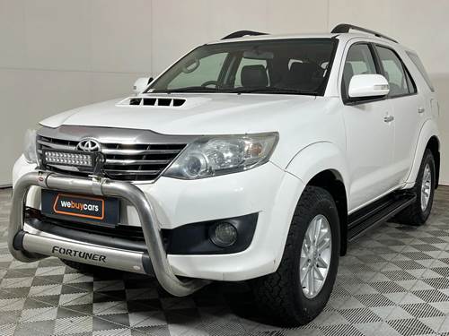 Toyota Fortuner III 2.5 D-4D VNT Raised Body Auto