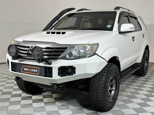 Toyota Fortuner III 3.0 D-4D 4x4 Auto