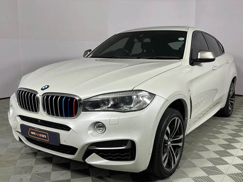 BMW X6 M50d