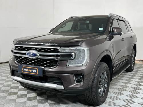 Ford Everest 3.0D V6 Platinum Auto AWD