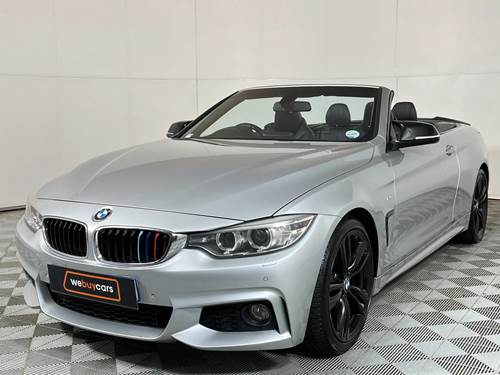 BMW 420i (F33) Convertible M-Sport Steptronic