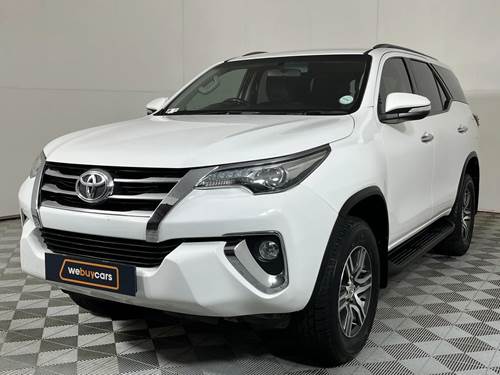 Toyota Fortuner IV 2.8 GD-6 Raised Body