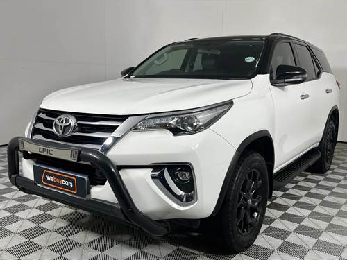 Toyota Fortuner V 2.8 GD-6 Epic Black Auto