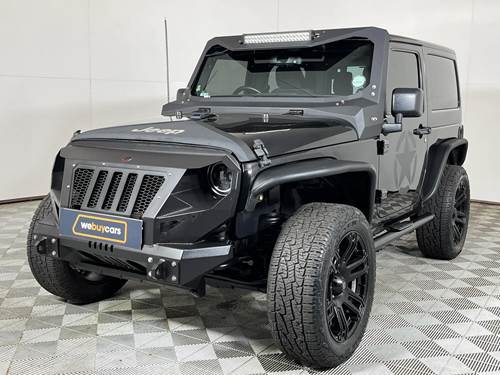 Jeep Wrangler 3.6 Sahara Auto