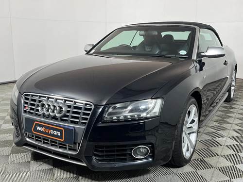 Audi S5 3.0 T FSi Cabriolet Quattro S-tronic