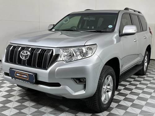 Toyota Prado TX 2.8GD Auto