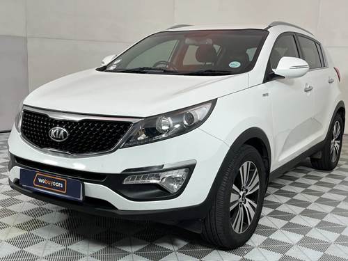 Kia Sportage V 2.0 VGT CRDi AWD