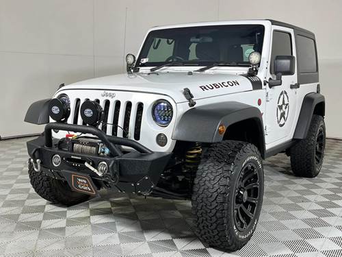 Jeep Wrangler 3.8 Rubicon