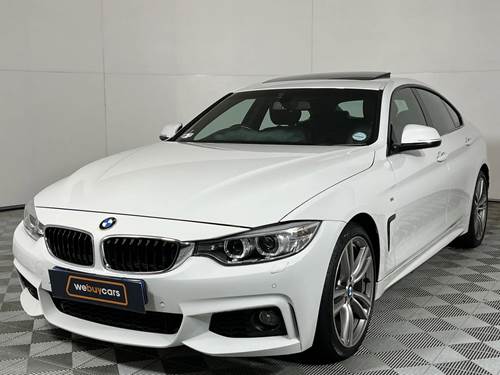 BMW 420i (F36) Gran Coupe M-Sport Steptronic