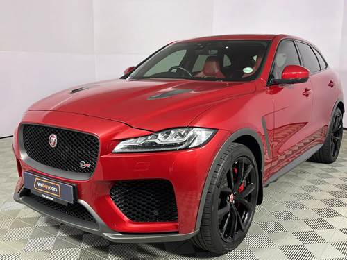 Jaguar F-Pace 5.0 V8 SVR