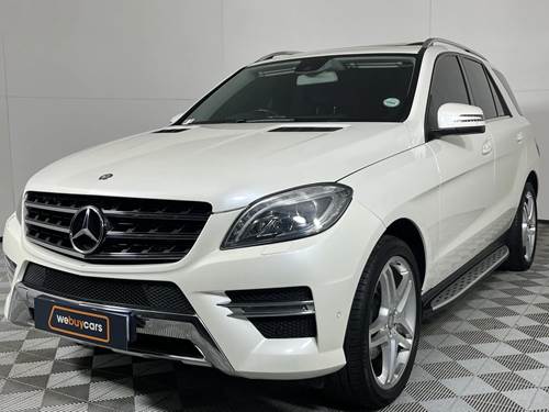 Mercedes Benz ML 350 BlueTEC