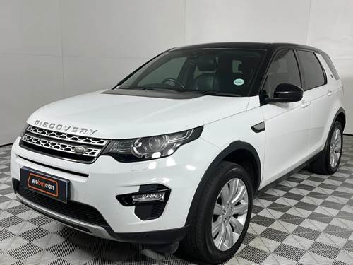 Land Rover Discovery Sport 2.0i4 D HSE