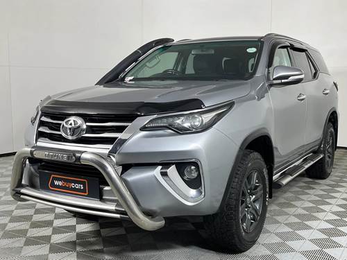 Toyota Fortuner IV 2.8 GD-6 Raised Body