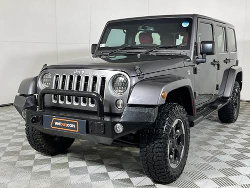 Jeep Wrangler Unlimited 2.8 CRD Sahara Auto