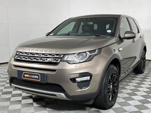 Land Rover Discovery Sport 2.2 (140 kW) TD 4 HSE