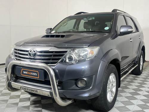 Toyota Fortuner III 2.5 D-4D VNT Raised Body Auto