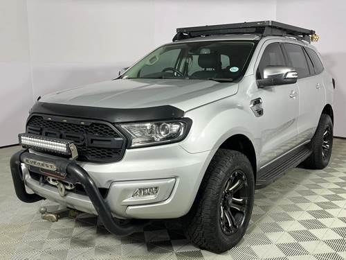 Ford Everest 3.2 TDCi XLT 4x4 Auto