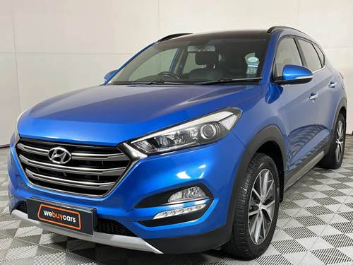 Hyundai Tucson 2.0 CRDi Elite