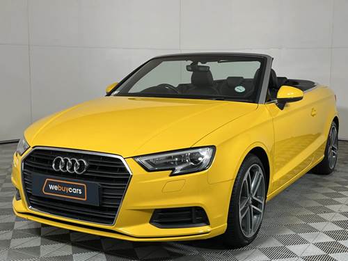 Audi A3 2.0 T FSi S-tronic Cabriolet