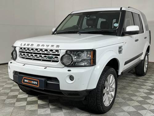 Land Rover Discovery 4 3.0 TD SD V6 SE