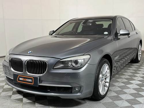 BMW 750i (F01 - Mark I) Steptronic