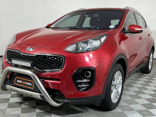 Kia Sportage VI 2.0 CRDi EX Auto