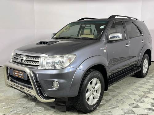 Toyota Fortuner II 3.0 D-4D Raised Body