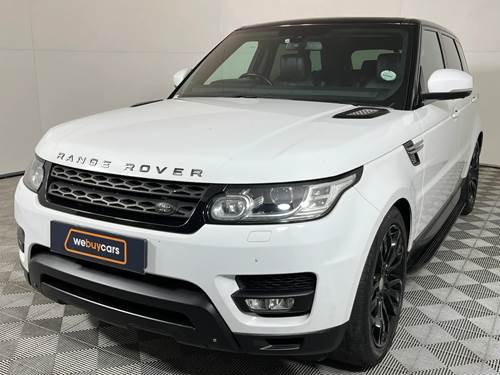 Land Rover Range Rover Sport 3.0 V6 S/C HSE