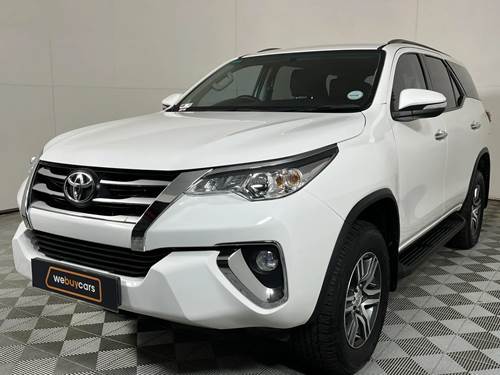 Toyota Fortuner IV 2.4 GD-6 Raised Body