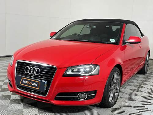 Audi A3 1.8 T FSi Cabriolet Auto