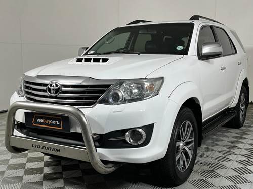 Toyota Fortuner I 3.0 D-4D Raised Body