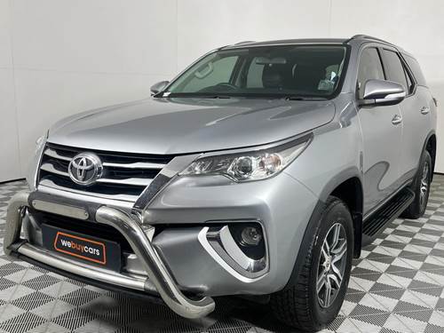 Toyota Fortuner IV 2.4 GD-6 Raised Body Auto