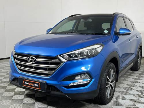 Hyundai Tucson 2.0 Nu Elite Auto