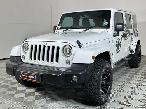 Jeep Wrangler Unlimited 2.8 CRD Sahara Auto