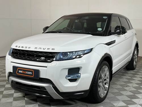 Land Rover Evoque 2.2 SD4 Dynamic Coupe