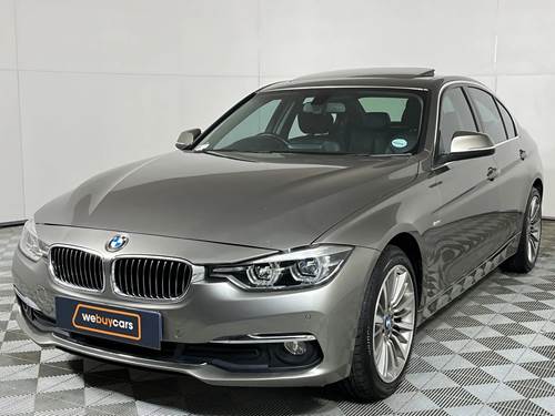 BMW 320d (F30) Luxury Line Steptronic