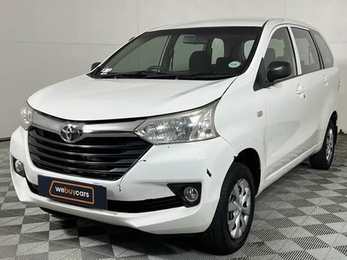 Toyota Avanza (70 kW) 1.3 S 